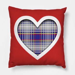 Scottish tartan, State of Nevada Pillow