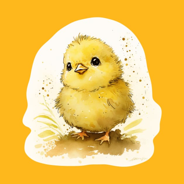 Chick by Sunshine-thru-the-tees