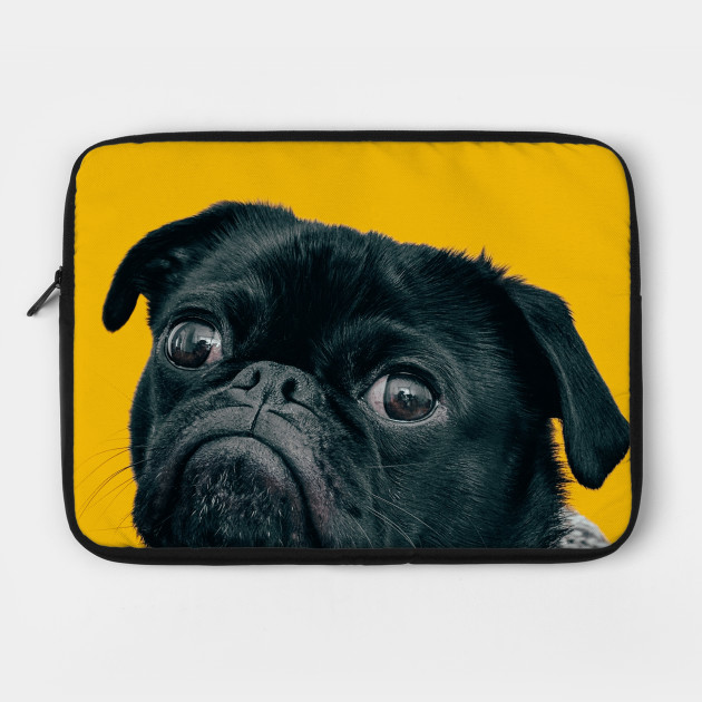 pug laptop case