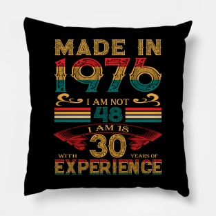 Made in 1976 Pillow