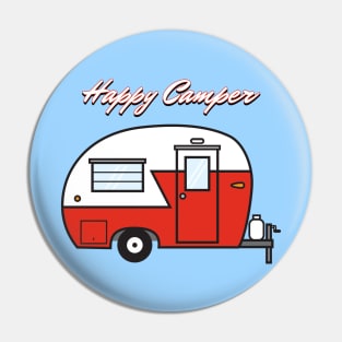 Happy Camper Pin