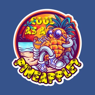 COOL AS A PINEAPPLE? T-Shirt