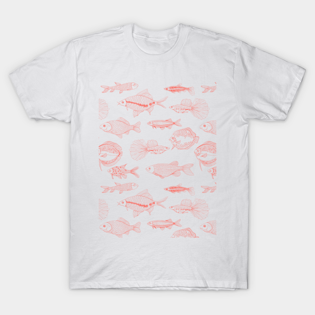 Fishes - Fish - T-Shirt | TeePublic