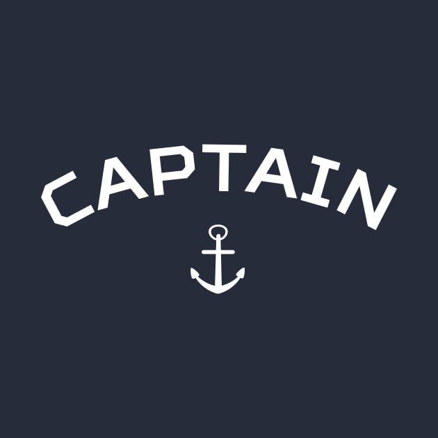 Cool Captain T-shirt by happinessinatee