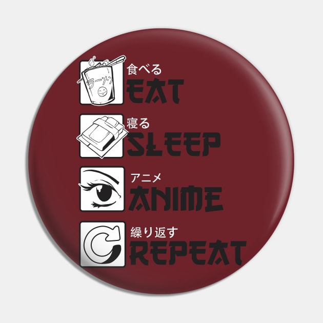 Anime  Routine Pin by LR_Collections