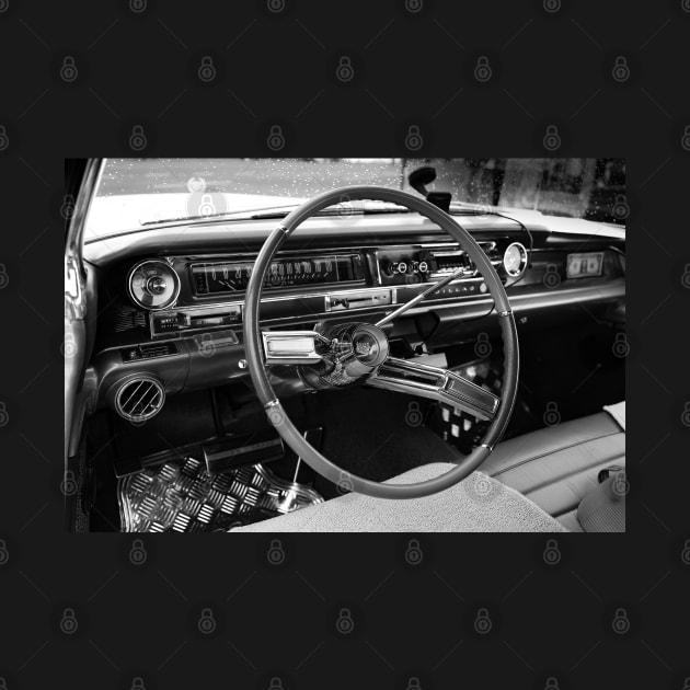 1961 cadillac - de ville, cockpit detail by hottehue