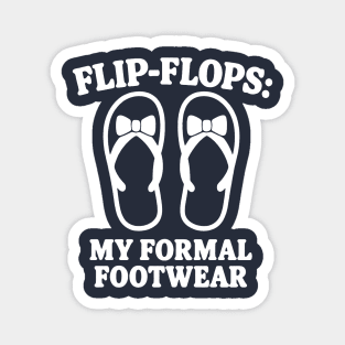 FLIP FLOPS : My Formal Footwear Magnet