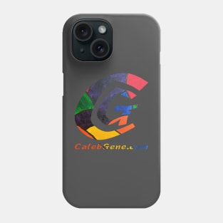 Colorful Stained Glass Logo Phone Case