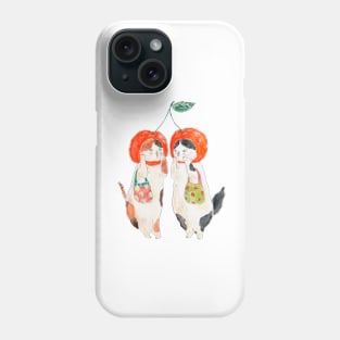 Sakuranbo Madam Nyanco Phone Case