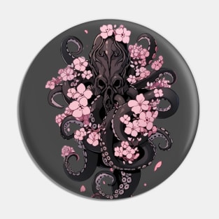 Blossom Cthulhu Pin