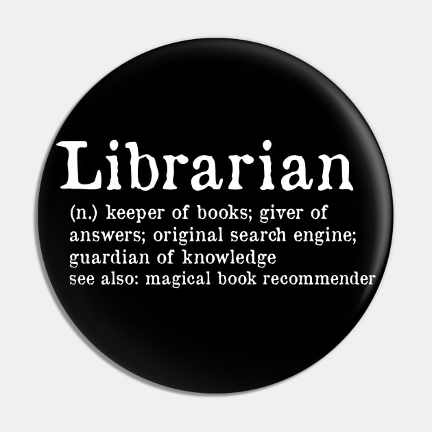 Librarian definition Pin by Nataliatcha23