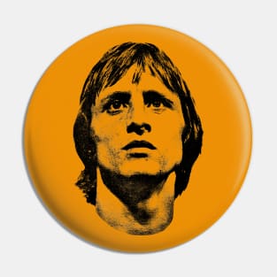 Johan Cruyff Pin