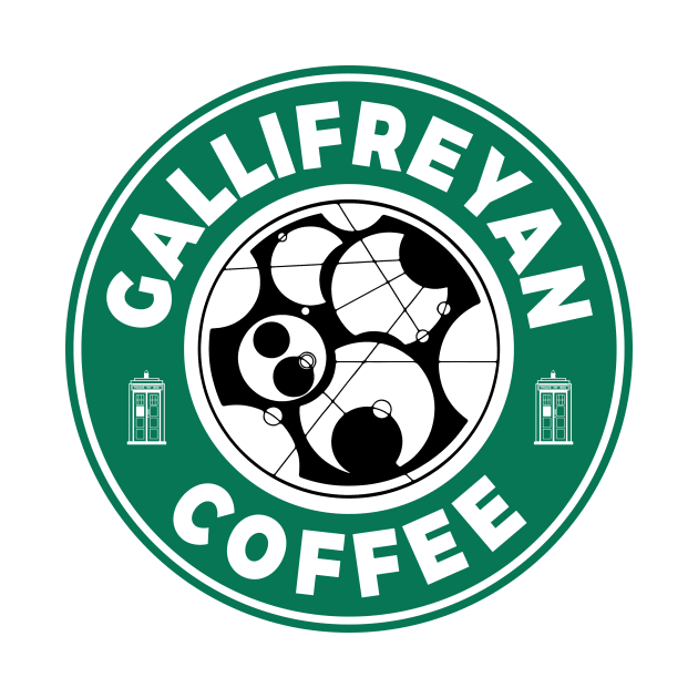 Gallifreyan Coffee by Fabio Zannini