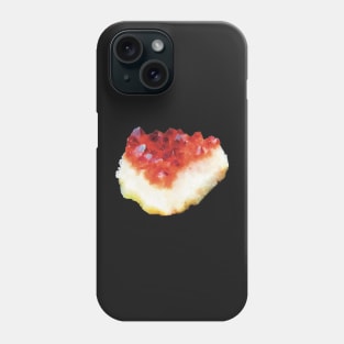 Ruby Crystal Phone Case