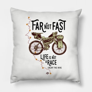 Far Not Fast Pillow