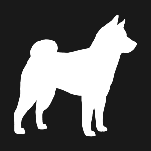 Shiba Inu Silhouette T-Shirt