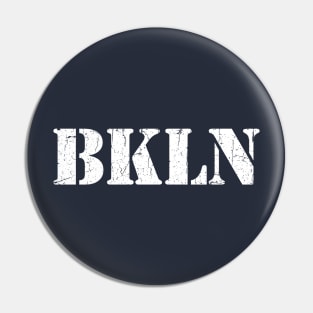 BKLN Pin