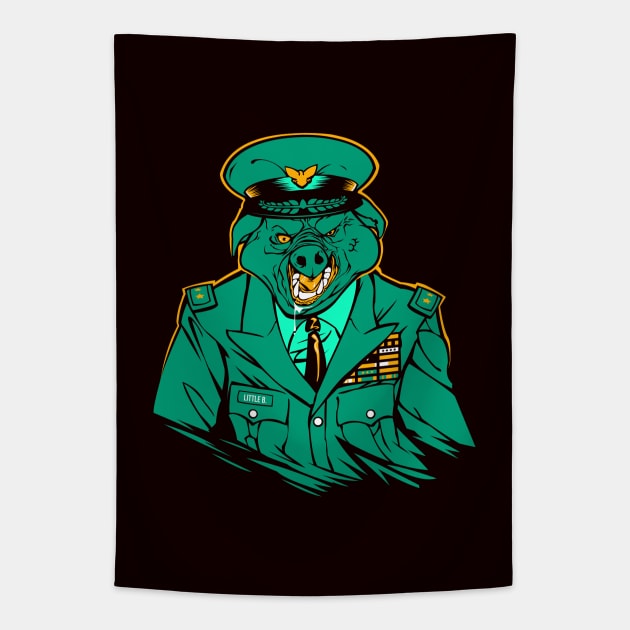 War Pigs Tapestry by dracoimagem