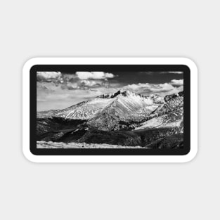 Longs Peak From Trail Ridge Road Magnet