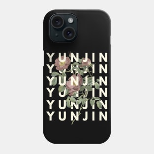Flower Yunjin Le Sserafim Phone Case