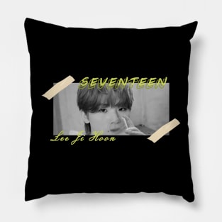 Kpop Design Woozi Seventeen Pillow