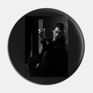 Miles Teller hot black and white Pin