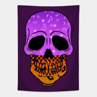 Vintage Halloween Magic Tapestry