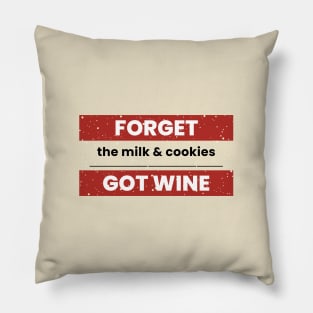 Christmas Wine Pillow