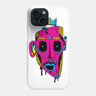 CMYK Strange King Juan Phone Case