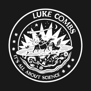 luke combs all about science T-Shirt