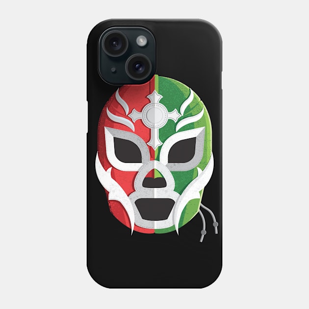 El Luchador Phone Case by ochavezdesign