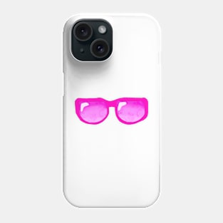 Pink Sunglasses Phone Case