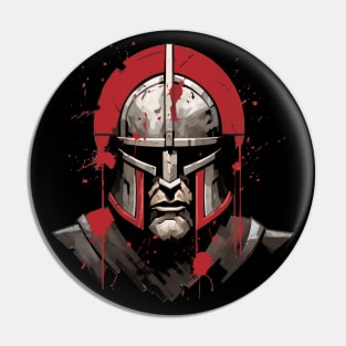 ESU East Stroudsburg University Warriors Pin