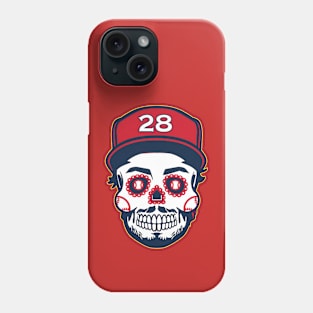 Nolan Arenado Sugar Skull Phone Case