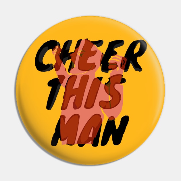 Cheer this Man Pin by pvpfromnj