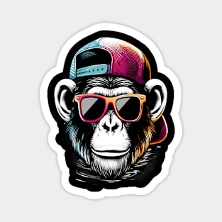 Cool Monkey Magnet