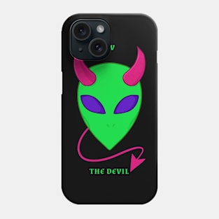 XV. THE DEVIL Phone Case