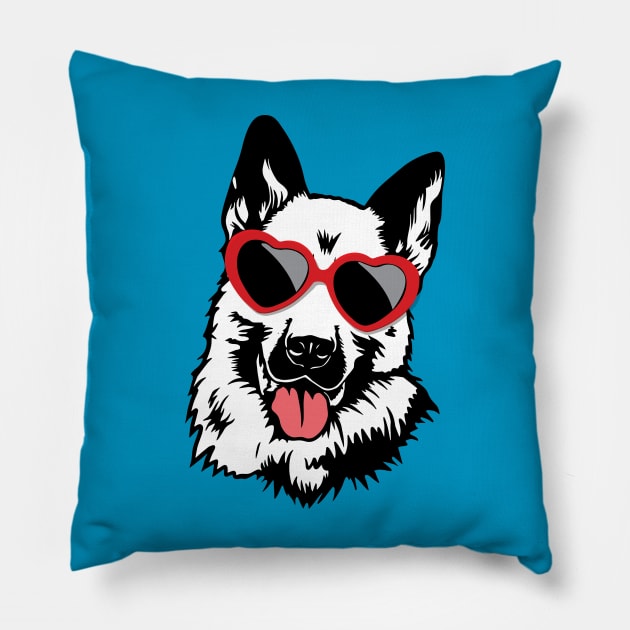 German Shepherd, German Shepherd Gift, German Shepherd gifts, German Shepherd mom, German Shepherd dad Pillow by TheShirtGypsy