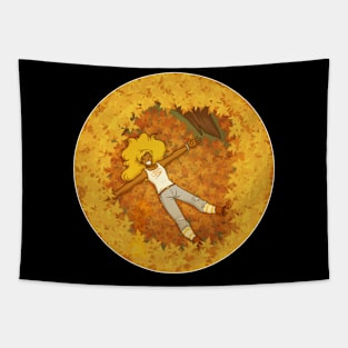 Autumn Leaves Tapestry