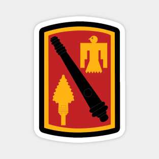 45th Artillery (Fires) Brigade wo Txt Magnet