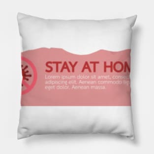 stay at home Pillow