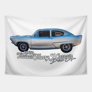 1953 Kaiser Henry J Corsair Deluxe Coupe Tapestry