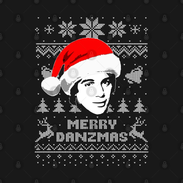 Tony Danza Merry Danzmas by Nerd_art