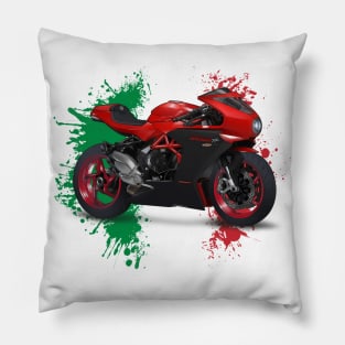 MV Agusta Design Pillow