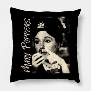 Retro  Mary Poppers Pillow