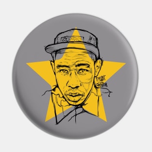 Tyler the Creator Star Pin