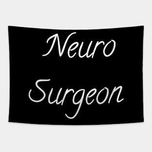 Neuro Surgeon Tapestry