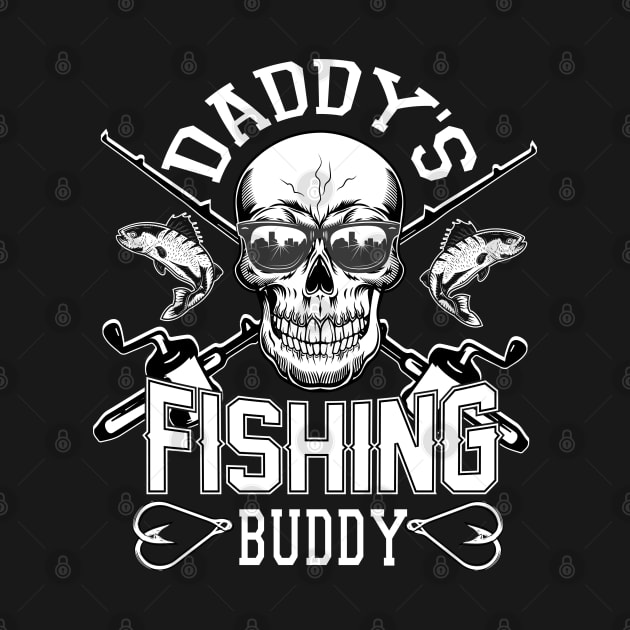 daddy's fishing buddy by kenjones