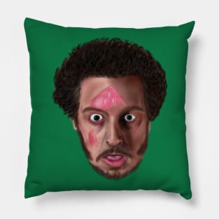 Marv Face Pillow