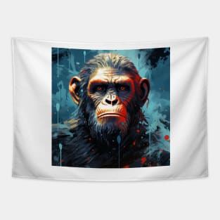 Apes Together Strong 1 Tapestry